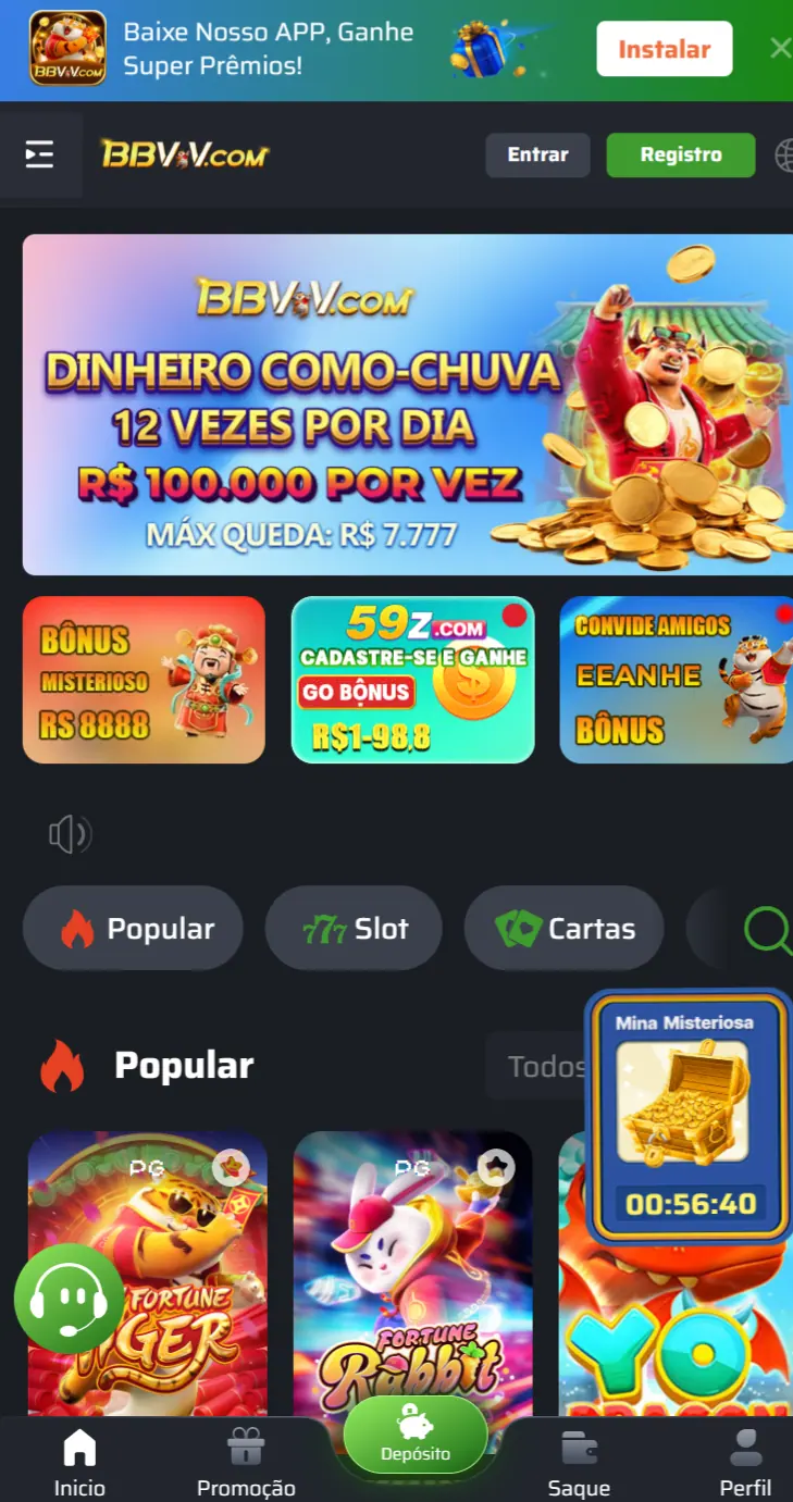 bbvv Última chance plataforma de cassino seguro Ganhe Bônus